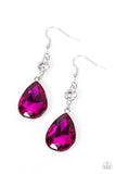 Paparazzi Smile for the Camera - Earrings Pink Box 136