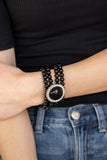 Paparazzi Top Tier Twinkle - Bracelet Black Box 60