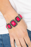 Paparazzi Retro Rodeo - Bracelet Pink Box 102