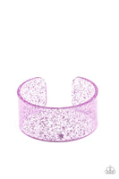 Paparazzi Snap, Crackle, Pop! - Bracelet Purple Box 94