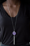 Paparazzi Malibu Mandala - Necklace Purple Box 110