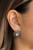 Paparazzi Fine Floral - Earrings Pink Box 84