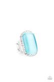 Paparazzi ThankYour LUXE-y Stars - Ring Blue Box 109