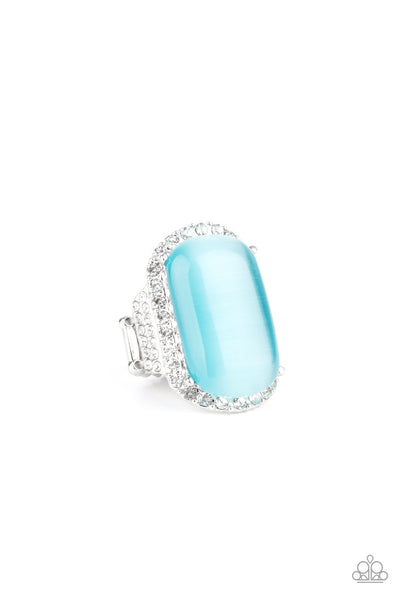 Paparazzi ThankYour LUXE-y Stars - Ring Blue Box 109