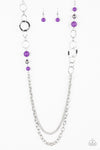 Paparazzi Modern Motley - Necklace Purple Box 86