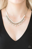 Paparazzi A Touch of CLASSY - Necklace White Box 44