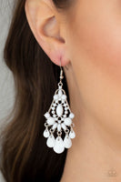 Paparazzi STAYCATION Home - Earrings White Box 110