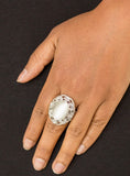 Paparazzi Moonlit Marigold - Ring White Box 104