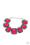 Paparazzi Retro Rodeo - Bracelet Pink Box 102