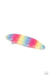 Paparazzi Rainbow Pop Simmer - Hair Clip Multi Box 117