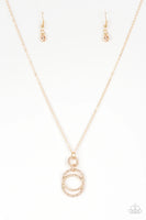 Paparazzi Timeless Trio - Necklace Gold Box 3