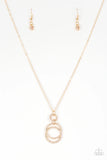 Paparazzi Timeless Trio - Necklace Gold Box 3