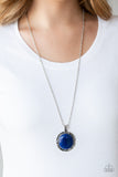 Paparazzi Stone Aura - Necklace Blue Box 9
