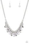 Paparazzi Summer Showdown - Necklace Silver Box 99