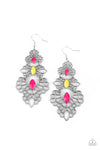 Paparazzi Flamboyant Frills - Earrings Multi Box 114