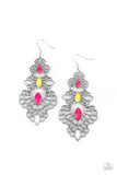 Paparazzi Flamboyant Frills - Earrings Multi Box 114