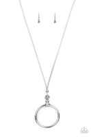 Paparazzi Bling Into Focus - Necklace Silver Box 3