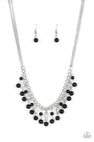 Paparazzi Regal Refinement - Necklace Black Box 91