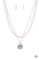 Paparazzi Promoted to Grandma - Necklace Pink Box 141