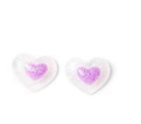 Paparazzi Starlet Shimmer Earrings $1 Hearts