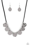 Paparazzi Turn Me Loose - Necklace Black Box 117