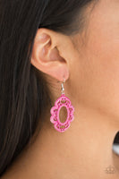 Paparazzi Mantras and Mandalas - Earrings Pink Box 33