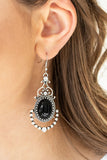 Paparazzi CAMEO and Juliet - Earrings Black Box 39