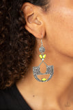 Paparazzi Modern Day Mecca - Earrings Yellow Box 64