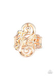 Paparazzi Musical Motif - Ring Rose Gold Box 71