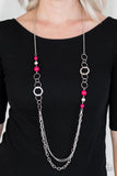 Paparazzi Modern Motley - Necklace Pink Box 104