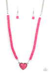 Paparazzi Country Sweetheart - Necklace Pink Box 132