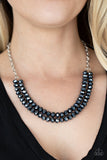 Paparazzi May The FIERCE Be With You - Necklace Blue Box 108