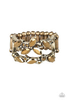 Paparazzi Cosmo Collection - Ring Brass Box 123