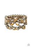 Paparazzi Cosmo Collection - Ring Brass Box 123