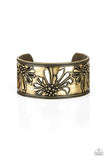 Paparazzi Where The Wildflowers Are - Bracelet Brass Box 104