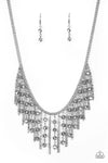 Paparazzi Rebel Remix - Necklace Silver Box 99