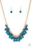 Paparazzi Tour de Trendsetter - Necklace Blue Box 91