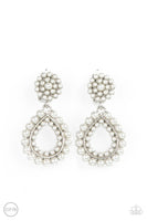 Paparazzi Discerning Droplets - Clip-on  Earrings White Box 49