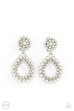 Paparazzi Discerning Droplets - Clip-on  Earrings White Box 49