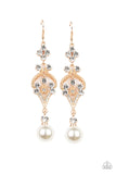 Paparazzi Elegantly Extravagant -  Earrings Gold Box 62