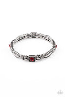 Paparazzi Get This GLOW On The Road - Bracelet Red Box 99