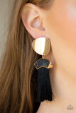 Paparazzi Insta Inca - Earrings Gold Box 20
