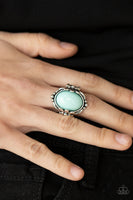 Paparazzi Springtime Splendor - Ring Blue Box 96