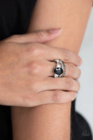 Paparazzi Spectacular Sparkle - Ring Black Box 135