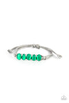 Paparazzi Opal Paradise - Bracelet Green Box 133