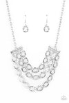 Paparazzi Repeat After Me - Necklace Silver Box 118