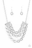 Paparazzi Repeat After Me - Necklace Silver Box 118