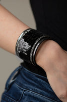 Paparazzi Heads Or MERMAID Tails - Bracelet Black Box 95