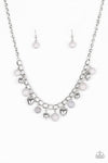Paparazzi Summer Fling - Necklace Silver Box 12
