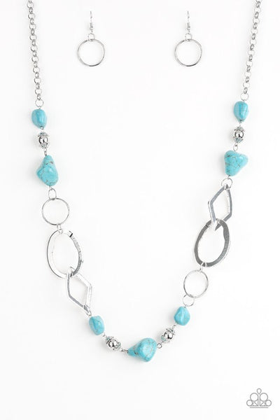 Paparazzi Thats TERRA-ific! - Necklace Blue Box 7